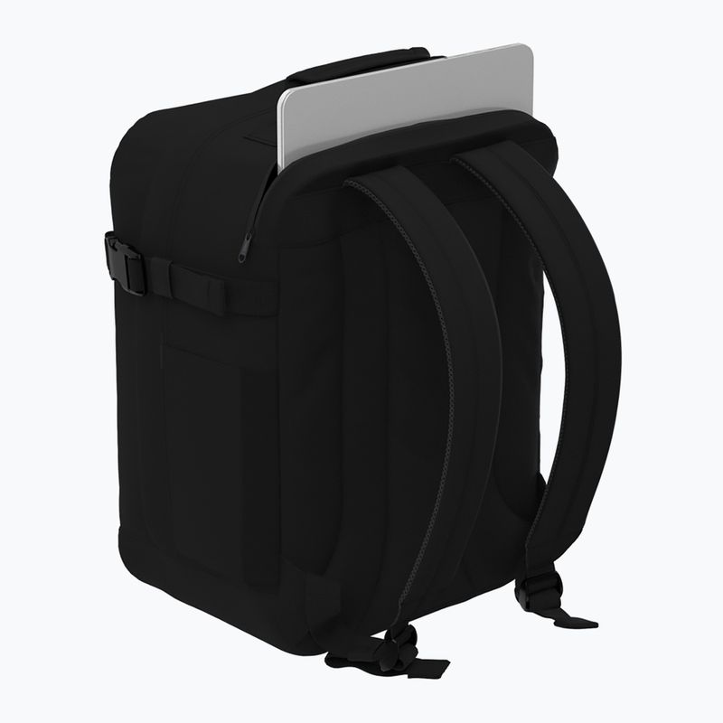 Turistický batoh CabinZero Classic Tech 28 l absolute black 12