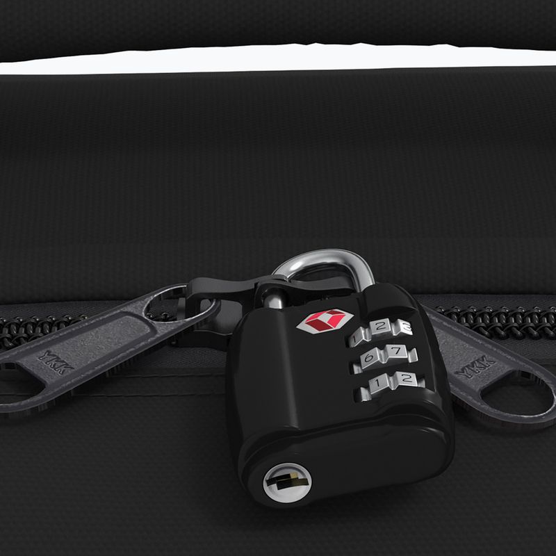 Turistický batoh CabinZero Classic Tech 28 l absolute black 13