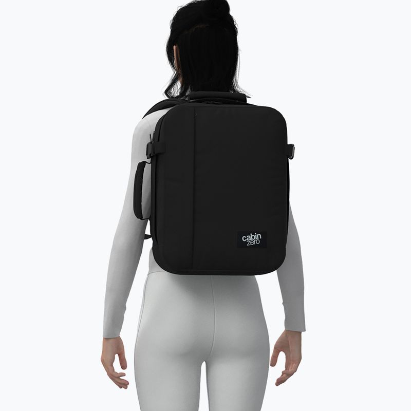 Cestovní batoh CabinZero Classic Tech 28 l absolute black 14