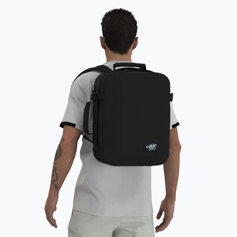 Turistický batoh CabinZero Classic Tech 28 l absolute black 15