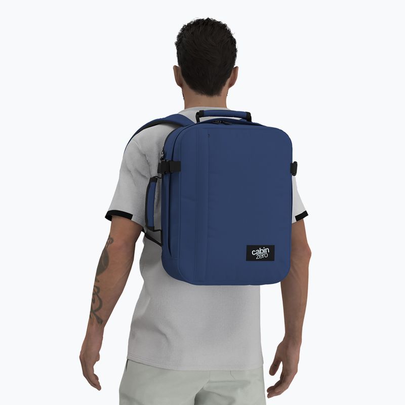 Turistický batoh CabinZero Classic Tech 28 l navy 14