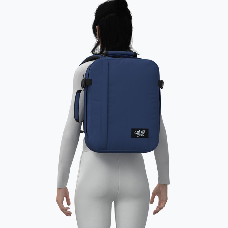 Cestovní batoh CabinZero Classic Tech 28 l navy 15