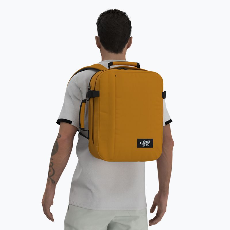 Cestovní batoh CabinZero Classic Tech 28 l orange chill 14