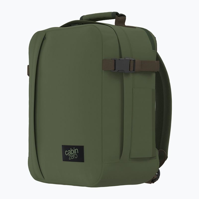 Turistický batoh CabinZero Classic Tech 28 l georgian khaki 2