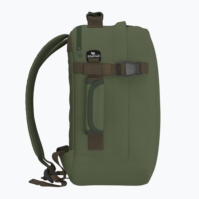 Turistický batoh CabinZero Classic Tech 28 l georgian khaki 5