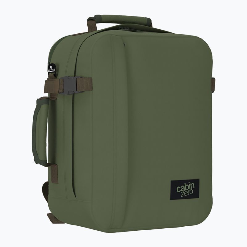 Cestovní batoh CabinZero Classic Tech 28 l georgian khaki 6