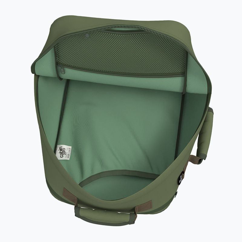 Turistický batoh CabinZero Classic Tech 28 l georgian khaki 8