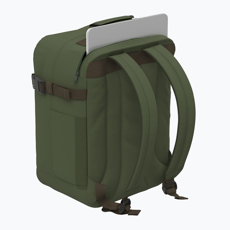 Cestovní batoh CabinZero Classic Tech 28 l georgian khaki 9