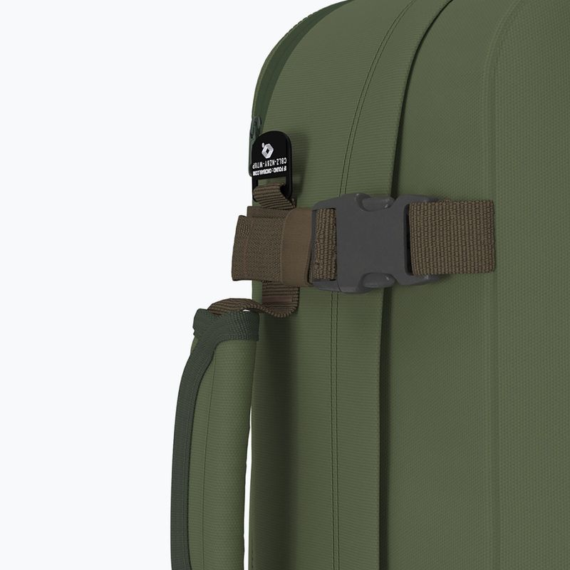 Cestovní batoh CabinZero Classic Tech 28 l georgian khaki 11