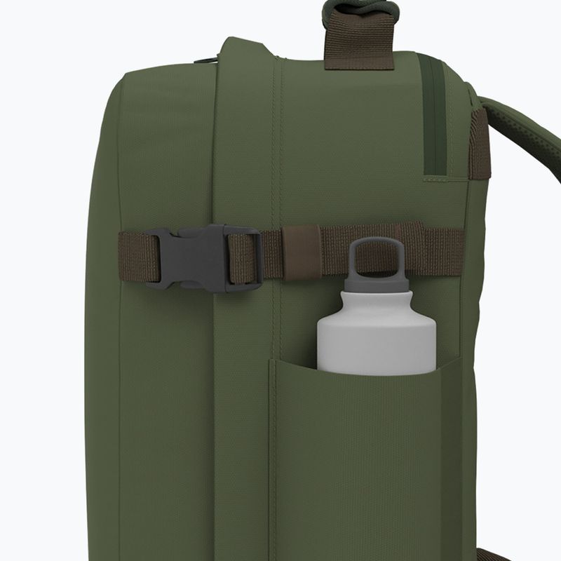 Turistický batoh CabinZero Classic Tech 28 l georgian khaki 12