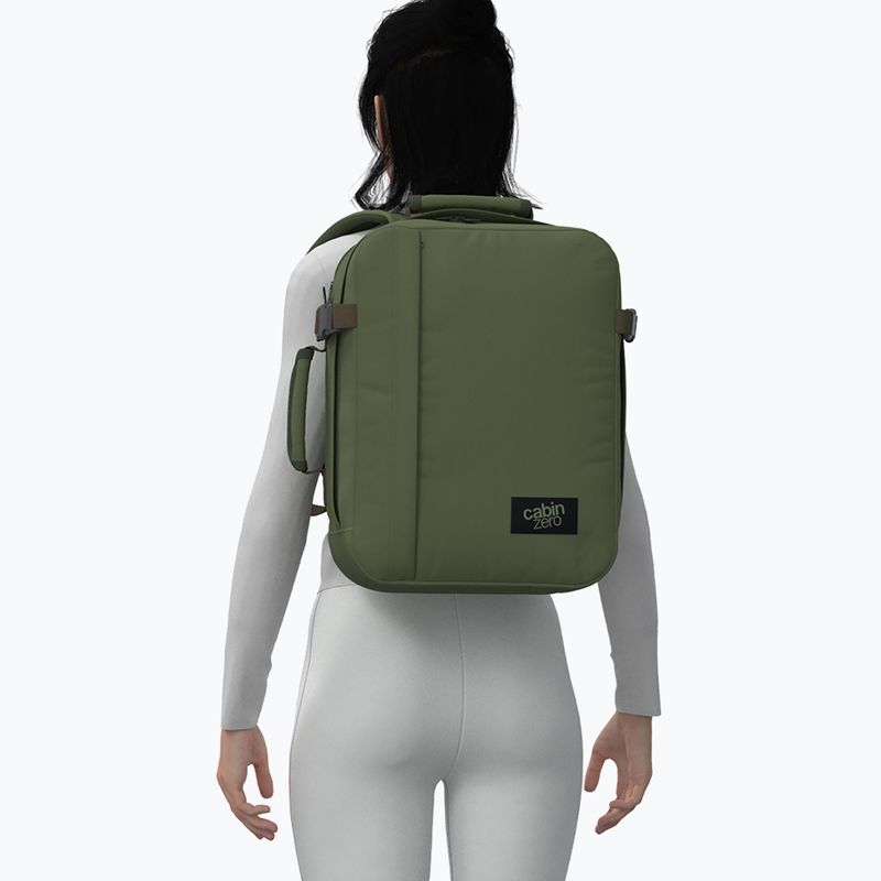 Cestovní batoh CabinZero Classic Tech 28 l georgian khaki 15