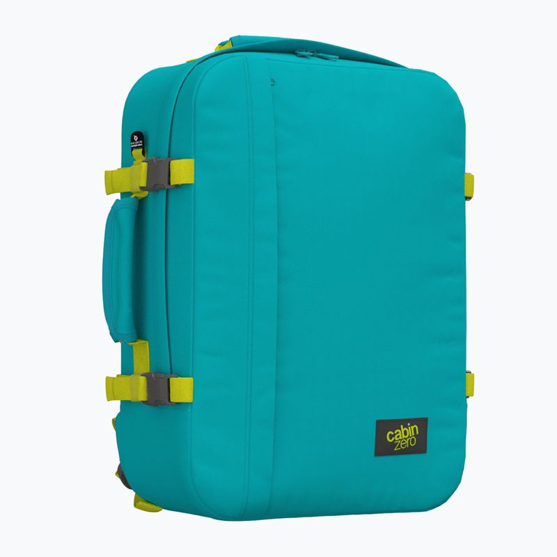 Turistický batoh CabinZero Classic 44 l aqua lagoon  2