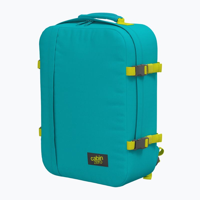 Turistický batoh CabinZero Classic 44 l aqua lagoon  4