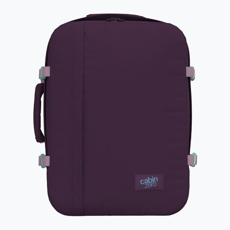 Turistický batoh CabinZero Classic 44 l midnight purple 
