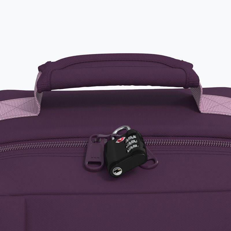 Turistický batoh CabinZero Classic 44 l midnight purple  8