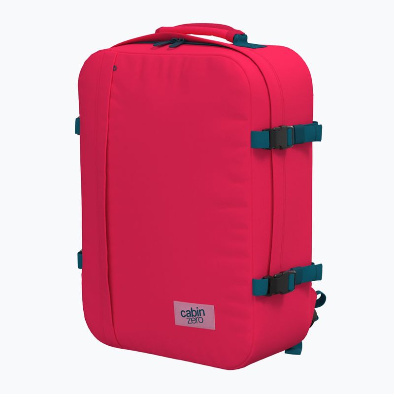 Turistický batoh CabinZero Classic 44 l miami magenta  4
