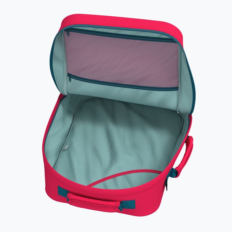 Turistický batoh CabinZero Classic 44 l miami magenta  7