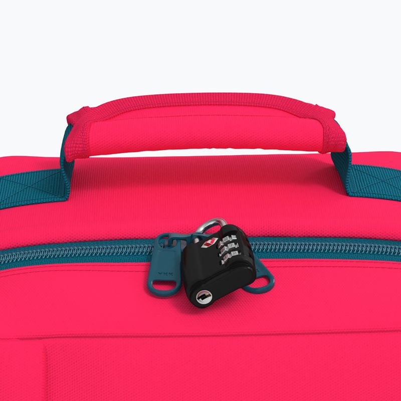 Turistický batoh CabinZero Classic 44 l miami magenta  8