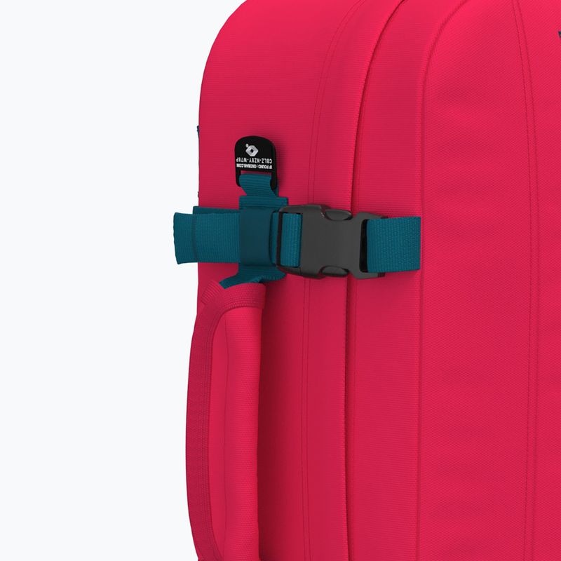 Turistický batoh CabinZero Classic 44 l miami magenta  9