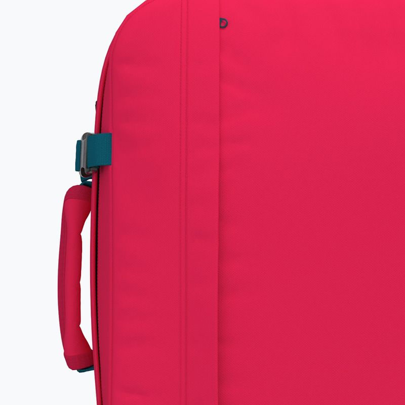 Turistický batoh CabinZero Classic 44 l miami magenta  10