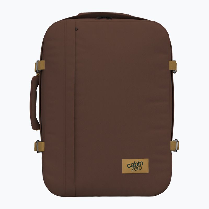 Turistický batoh CabinZero Classic 44 l belgian chocolate
