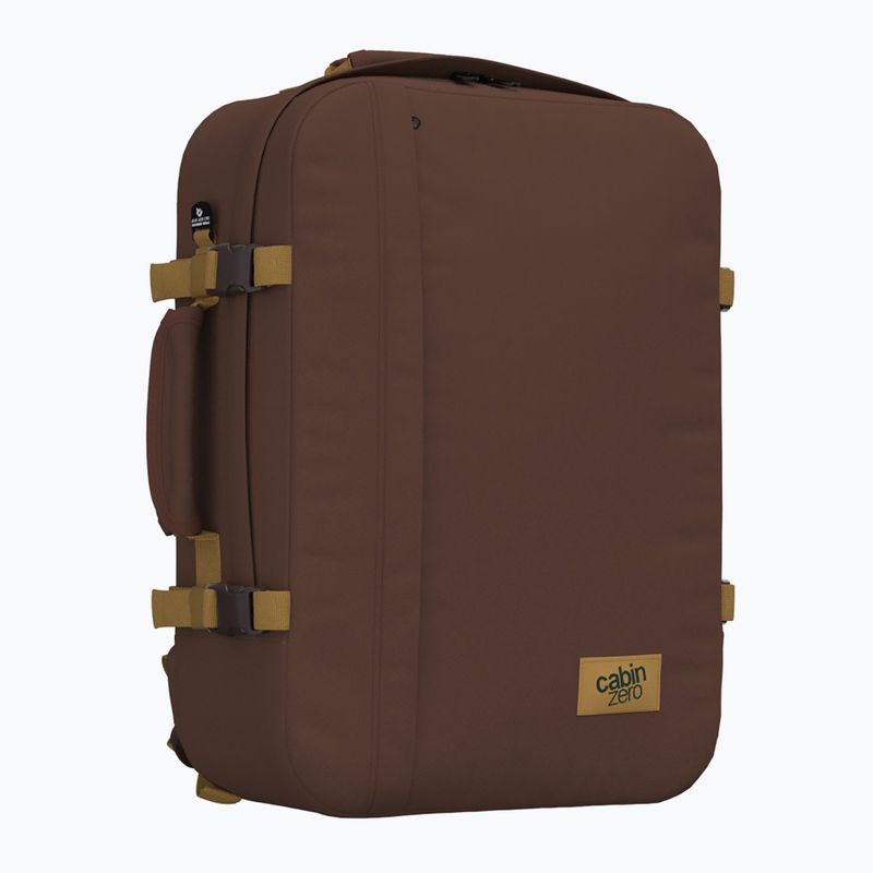 Turistický batoh CabinZero Classic 44 l belgian chocolate 2