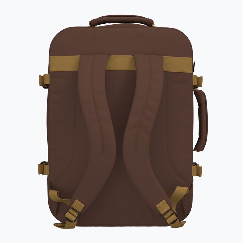 Turistický batoh CabinZero Classic 44 l belgian chocolate 3