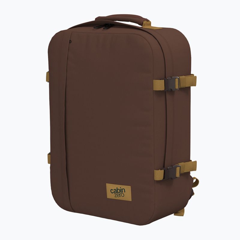 Turistický batoh CabinZero Classic 44 l belgian chocolate 4