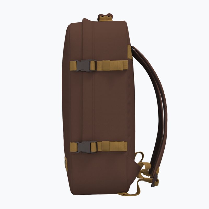 Turistický batoh CabinZero Classic 44 l belgian chocolate 6