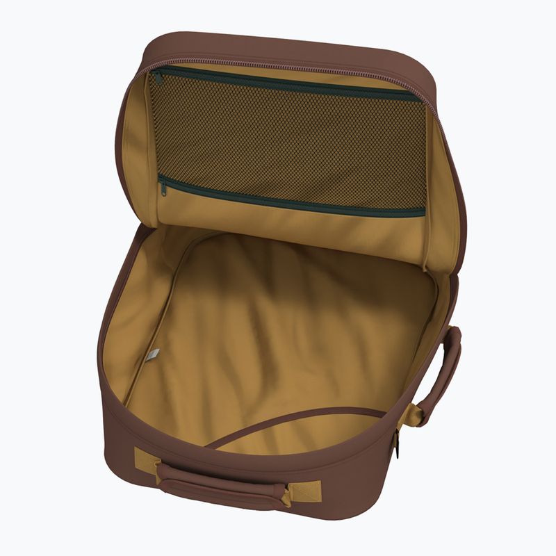 Turistický batoh CabinZero Classic 44 l belgian chocolate 7