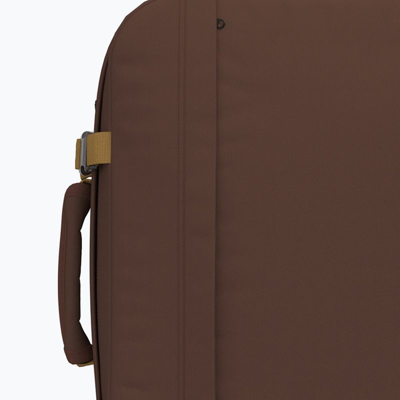 Turistický batoh CabinZero Classic 44 l belgian chocolate 9