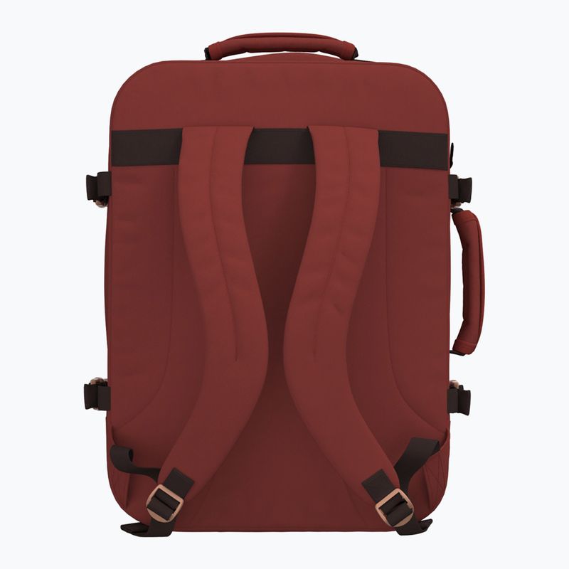 Turistický batoh CabinZero Classic 44 l sangria red  3