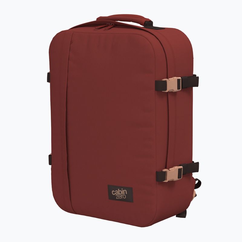 Turistický batoh CabinZero Classic 44 l sangria red  4