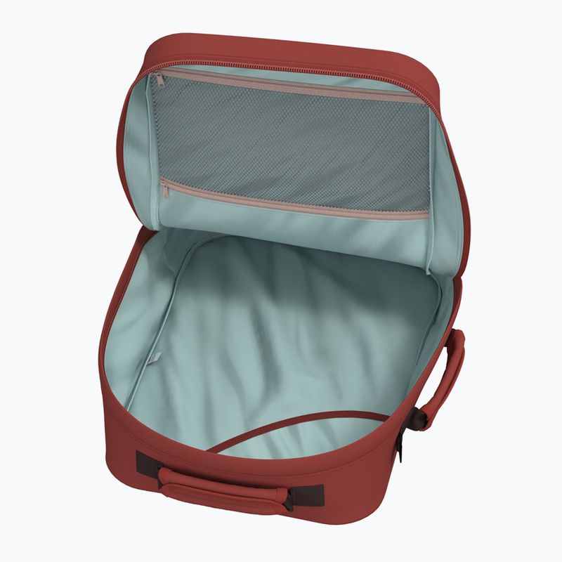 Turistický batoh CabinZero Classic 44 l sangria red  7