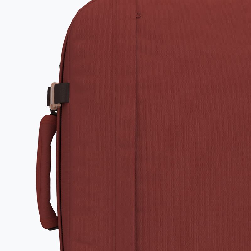 Turistický batoh CabinZero Classic 44 l sangria red  9