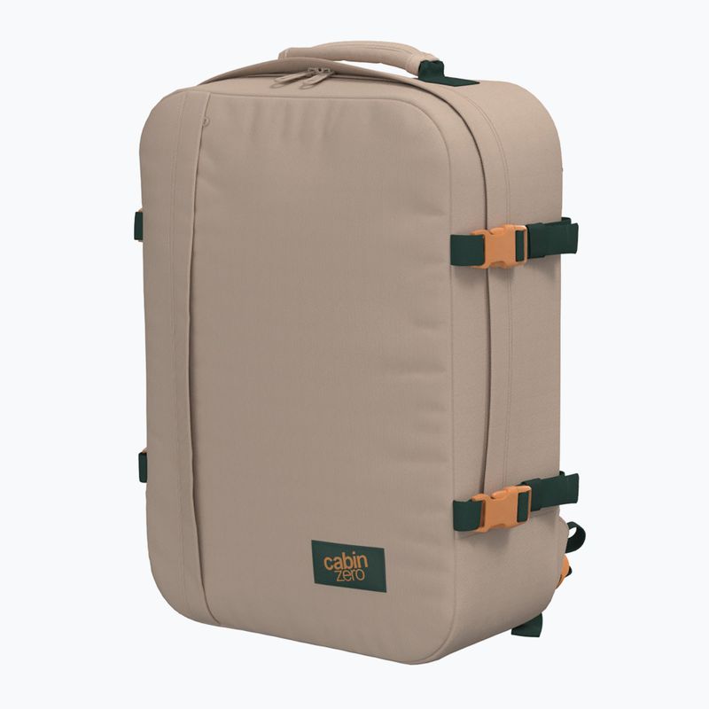 Turistický batoh CabinZero Classic 44 l cebu sands  4