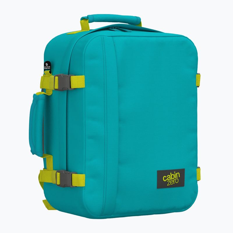 Turistický batoh CabinZero Classic 28 l aqua lagoon 2