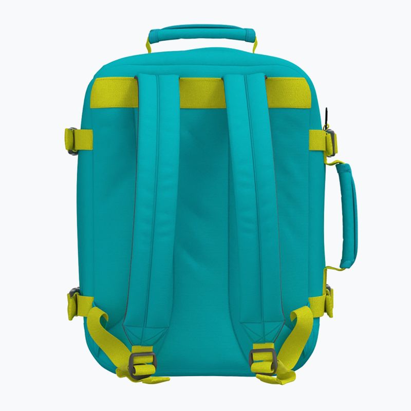 Turistický batoh CabinZero Classic 28 l aqua lagoon 3
