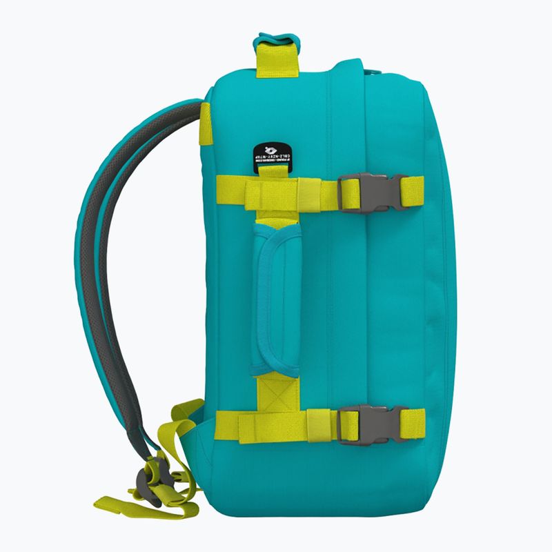 Turistický batoh CabinZero Classic 28 l aqua lagoon 5