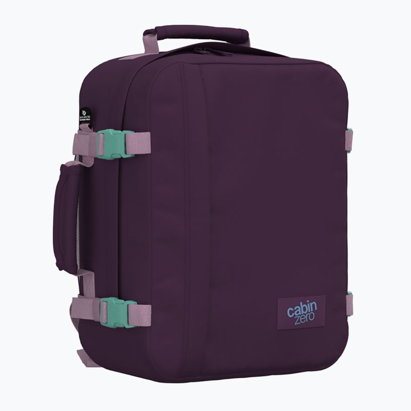 Turistický batoh CabinZero Classic 28 l midnight purple 2
