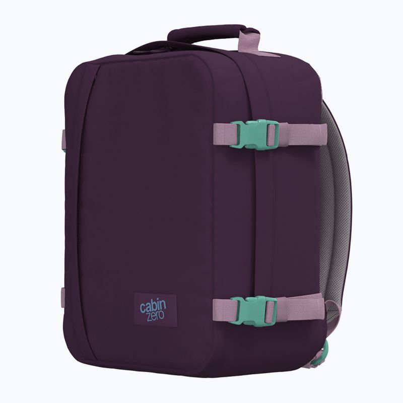 Turistický batoh CabinZero Classic 28 l midnight purple 4