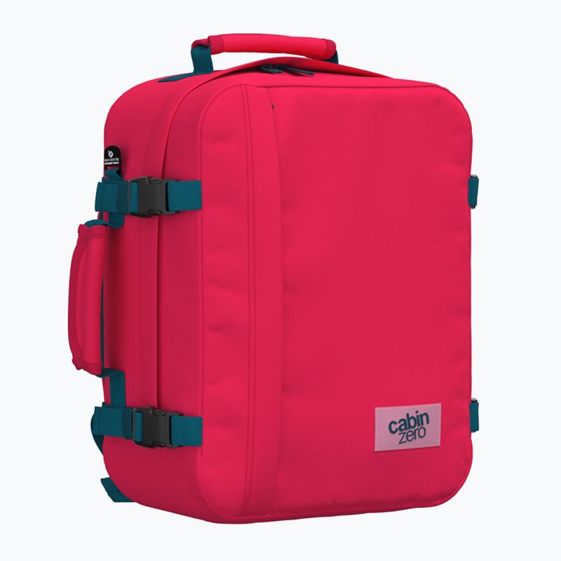 Turistický batoh CabinZero Classic 28 l miami magenta 2