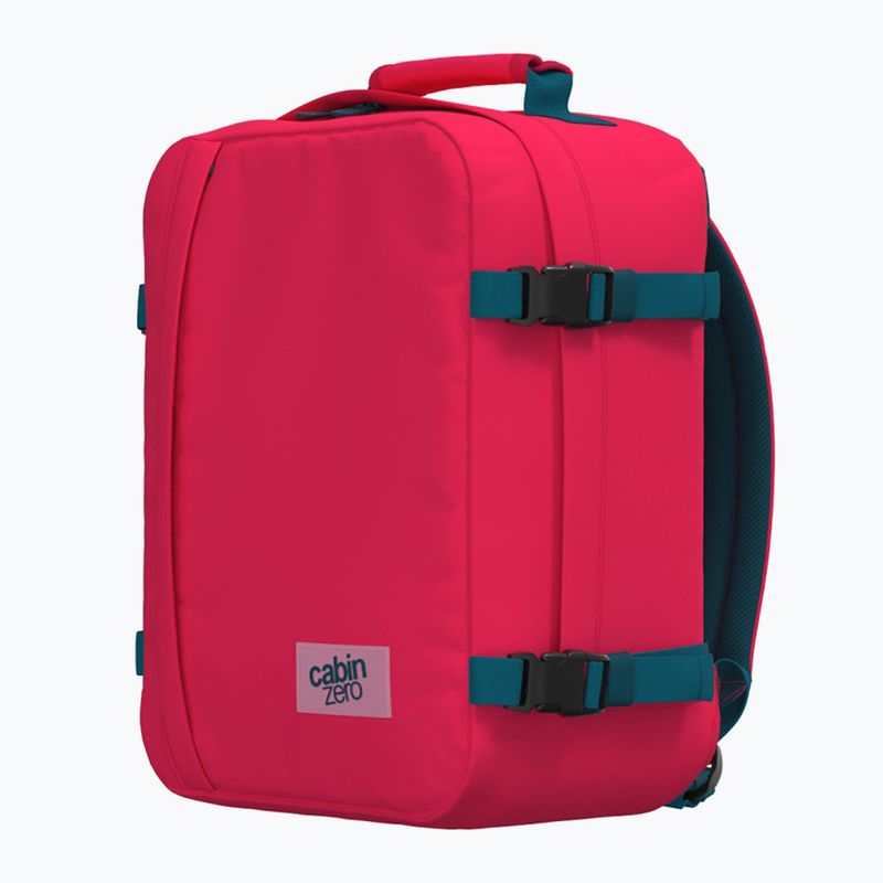 Turistický batoh CabinZero Classic 28 l miami magenta 4