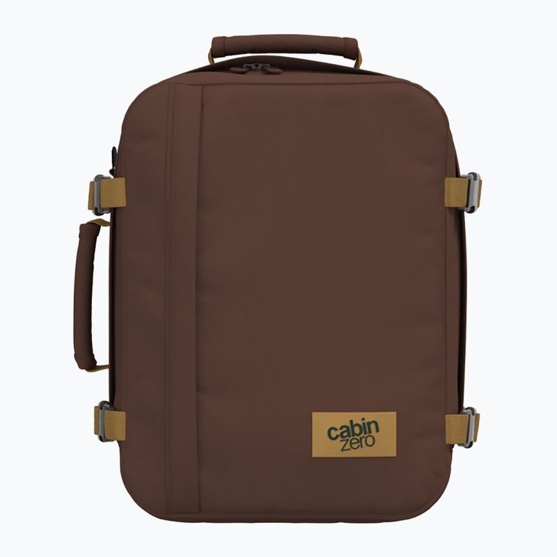 Turistický batoh CabinZero Classic 28 l belgian chocolate
