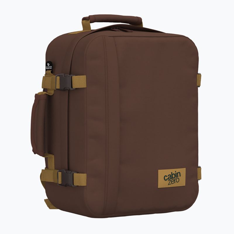 Turistický batoh CabinZero Classic 28 l belgian chocolate 2