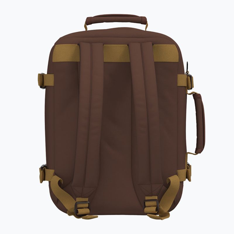 Turistický batoh CabinZero Classic 28 l belgian chocolate 3