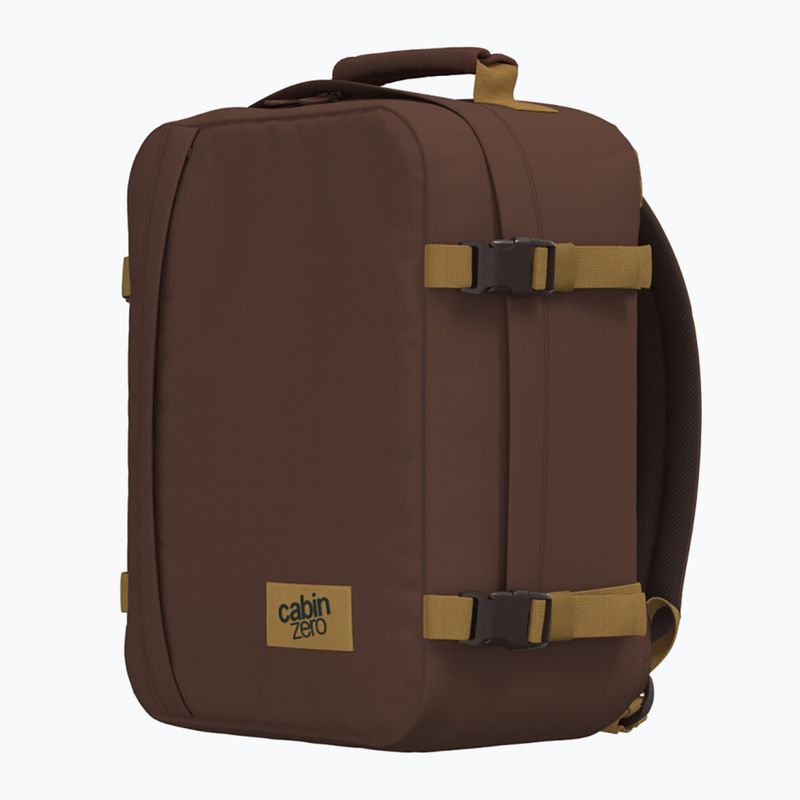 Turistický batoh CabinZero Classic 28 l belgian chocolate 4