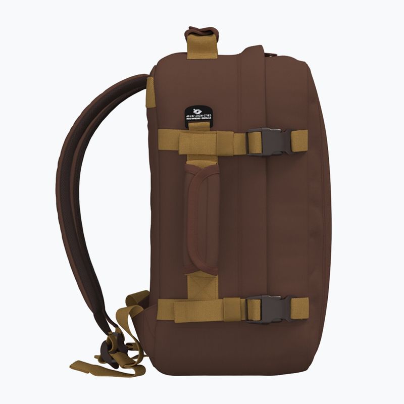 Turistický batoh CabinZero Classic 28 l belgian chocolate 5
