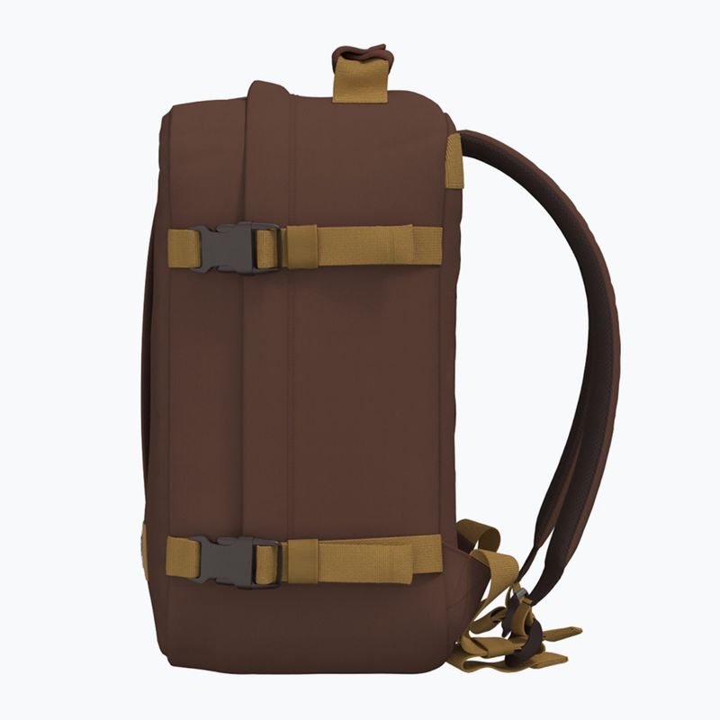 Turistický batoh CabinZero Classic 28 l belgian chocolate 6