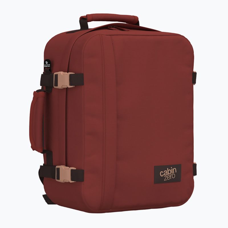 Turistický batoh CabinZero Classic 28 l sangria red 2